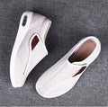 Owlkay Plus Size Wide Diabetic Shoes For Swollen Feet Width Shoes-NW005: A Stylish Walk in Comfort