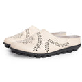 Owlkay Casual All-match Hollow Slippers