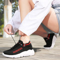 Owlkay Fashion Comfortable Walking Shoes: Memory Foam Lightweight Sports Shoes for Women