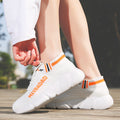 Owlkay Fashion Comfortable Walking Shoes: Memory Foam Lightweight Sports Shoes for Women