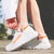 Owlkay Fashion Comfortable Walking Shoes: Memory Foam Lightweight Sports Shoes for Women