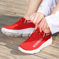 Owlkay Fashion Comfortable Walking Shoes: Memory Foam Lightweight Sports Shoes for Women