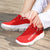 Owlkay Fashion Comfortable Walking Shoes: Memory Foam Lightweight Sports Shoes for Women