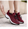 Feel the Freshness with Owlkay Breathable Mesh Tenis Ladies Sock Sneakers