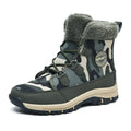 Owlkay  High Quality Keep Warm Mid-Calf Snow Boots