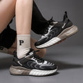 Owlkay Casual Mesh Versatile Thick Sole Sneakers