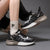 Owlkay Casual Mesh Versatile Thick Sole Sneakers