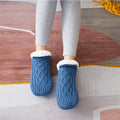 Owlkay Comfortable Add Velvet and Thicken Floor Socks