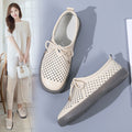 Owlkay Breathable Soft Flat Soles Lace Up Shoe