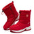 Owlkay High-top Waterproof Warm Leisure Snow Boots