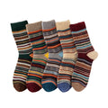 ( 5 PAIRS ) Owlkay Super Thick Wool Socks