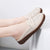 Owlkay Hollow Out Stride Harmony Soft Sole Fashionable Slippers