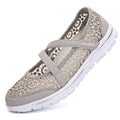 Owlkay Lace Breathable Casual Flat Shoes