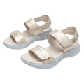 Owlkay Slope Heel Anti Slip Soft Sole Women Sandals