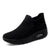 Walk in Comfort with Owlkay Women's Breathable Air Cushion Elastic Shoes