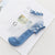 ( 10 Pairs ) Owlkay Pearl Transparent Socks