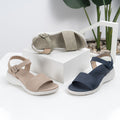 Owlkay Sloping Heel And Soft Sole Women Sandals