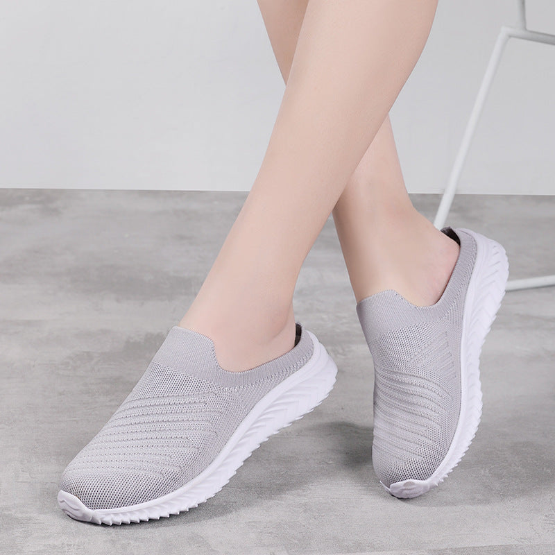 Step into Unbeatable Comfort with Owlkay Mesh Breathable Soft-Soled Sh