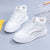 Owlkay Plush Insulated Casual Sports Shoes
