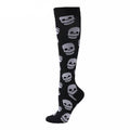 Halloween Skull Compression Socks Support 20-30mmHg-For Men and Women-Workout And Recovery