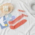 ( 10 Pairs ) Owlkay Pearl Transparent Socks