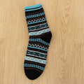 (5 PAIRS)Owlkay National Style Breathable Socks