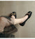 Owlkay Rhinestone Bow Elegant Shoes