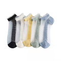 ( 10 Pairs ) Owlkay Breathable Lace Socks
