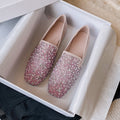 Owlkay Shallow Breathable Fly-knit Soft-soled Shoes