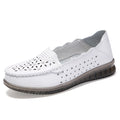 Owlkay Casual Flat Bottom Breathable Soft Single Shoes