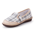 Owlkay 2023 Spring Casual Slip-on Loafers Soft-soled Women's Shoes