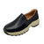 Owlkay Leather Thick-soled Casual Shoes