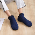 Owlkay Comfortable Add Velvet and Thicken Floor Socks