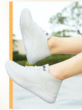 Embrace Ultimate Comfort with Owlkay Breathable Soft Sole Sneakers