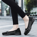 Owlkay Shallow Mouth Breathable Casual Shoes