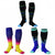 (3 PAIRS) Fit Compression Socks with Graduated Target Zones 20-30 mmHg Support Stockings