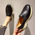 Owlkay Leather Thick-soled Casual Shoes