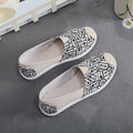 Owlkay Breathable Non-slip soft Bottom Casual Canvas Shoes