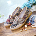 Owlkay Non-slip Soft Sole Slip-on Casual Comfortable Shoes