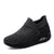 Walk in Comfort with Owlkay Women's Breathable Air Cushion Elastic Shoes