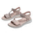 Owlkay Sloping Heel And Non Slip Soft Sole Women Sandals