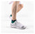 Owlkay Breathable Sweat-wicking Short Five-toe Sports Socks