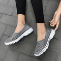 Owlkay Soft Sole Flat Stretch Casual Shoes
