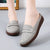 Owlkay Hollow Out Stride Harmony Soft Sole Fashionable Slippers