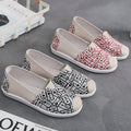 Owlkay Breathable Non-slip soft Bottom Casual Canvas Shoes