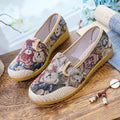 Owlkay Non-slip Soft Sole Slip-on Casual Comfortable Shoes
