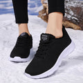 Owlkay Runing Up Warm Breathable Sneakers