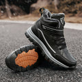 Owlkay Non-slip Beef Tendon Bottom Couples Winter Sports Shoes