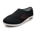 Owlkay Wide Adjusting Soft Comfortable Diabetic Shoes, Walking Shoes-NW015: Maximum Comfort and Style for Swollen Feet