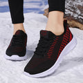 Owlkay Runing Up Warm Breathable Sneakers